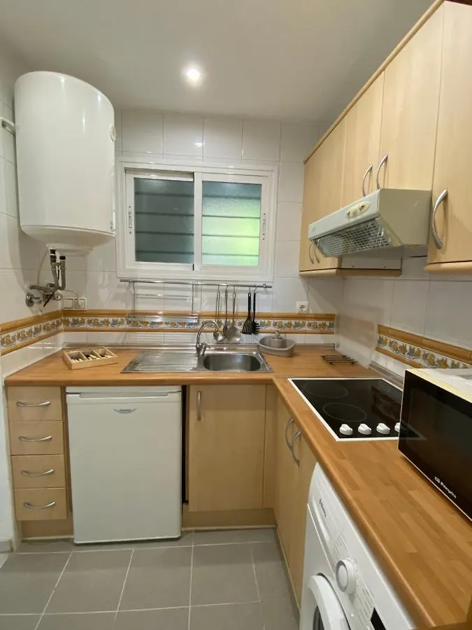 Apartamento Alborán Torremolinos 0*,